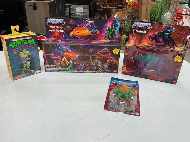 Actiefiguur (4x) - afbeelding 1 van  5