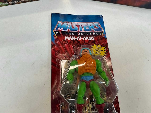 Actiefiguur (4x) - afbeelding 5 van  5