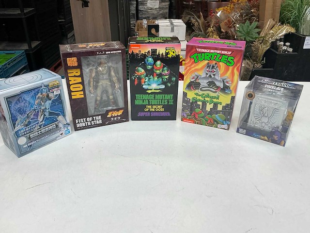 Actiefiguur (4x) - afbeelding 1 van  6