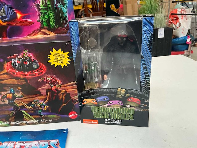 Actiefiguur (4x) - afbeelding 4 van  5