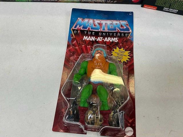 Actiefiguur (4x) - afbeelding 5 van  5