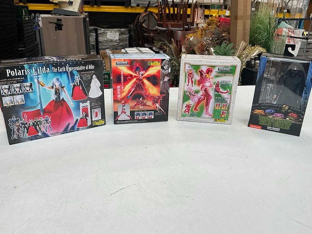 Actiefiguur (4x) - afbeelding 1 van  8