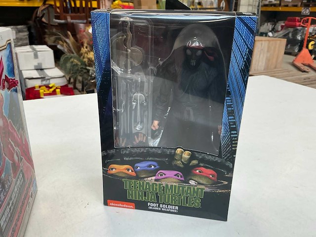 Actiefiguur (4x) - afbeelding 8 van  8