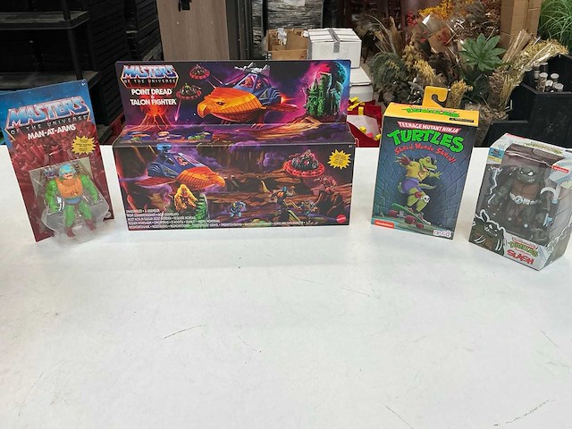 Actiefiguur (4x) - afbeelding 1 van  4