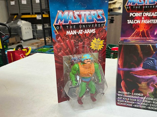 Actiefiguur (4x) - afbeelding 4 van  4