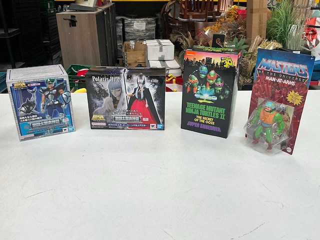 Actiefiguur (4x) - afbeelding 1 van  7