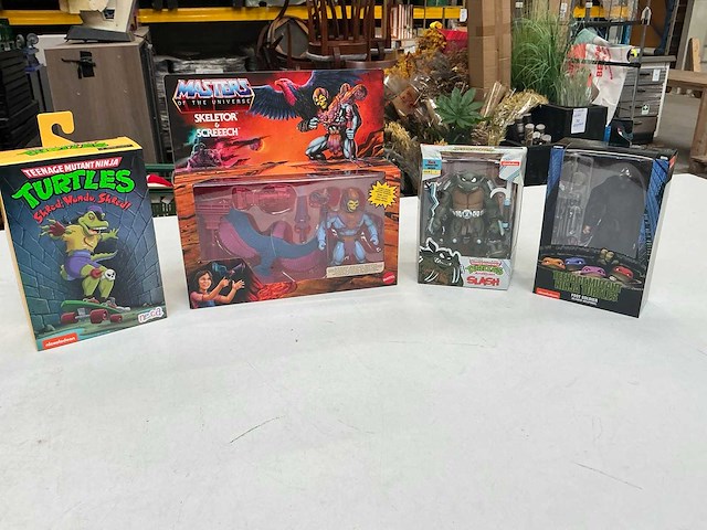 Actiefiguur (4x) - afbeelding 1 van  5