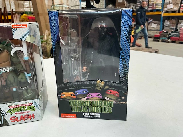 Actiefiguur (4x) - afbeelding 5 van  5