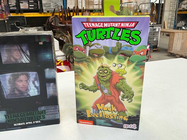 Actiefiguur (4x) - afbeelding 4 van  5