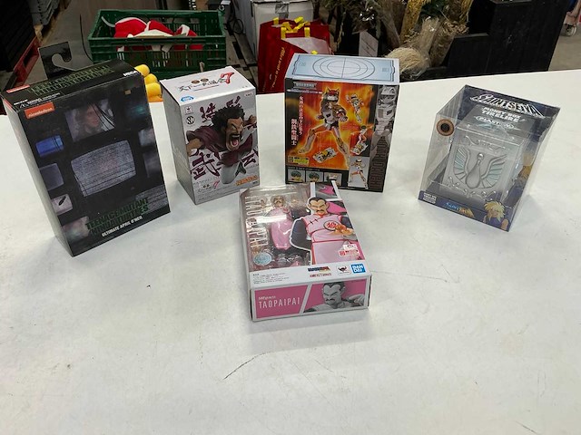 Actiefiguur (5x) - afbeelding 1 van  6