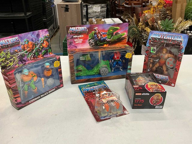 Actiefiguur (5x) - afbeelding 1 van  7