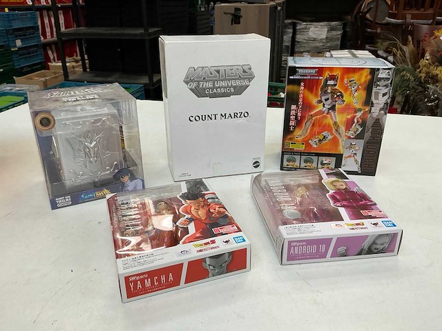 Actiefiguur (5x) - afbeelding 1 van  7