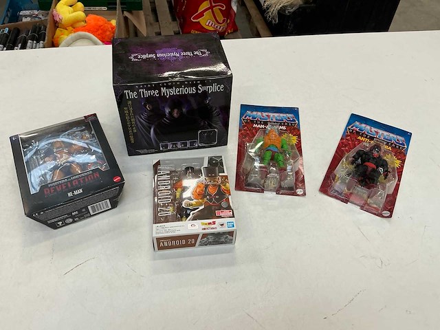 Actiefiguur (5x) - afbeelding 1 van  6