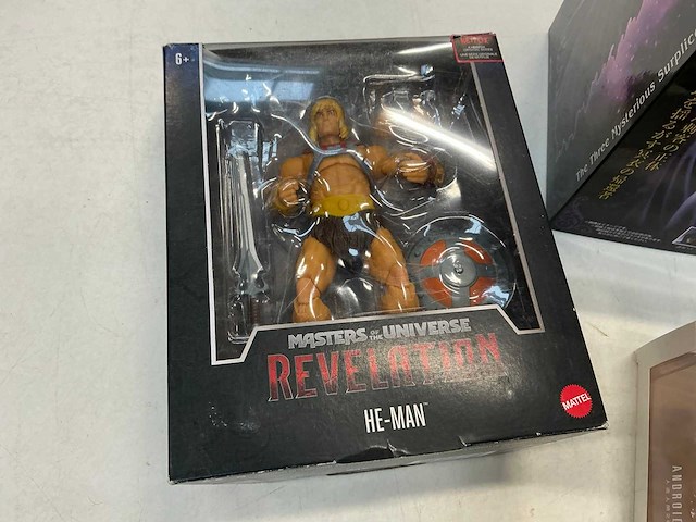 Actiefiguur (5x) - afbeelding 2 van  6