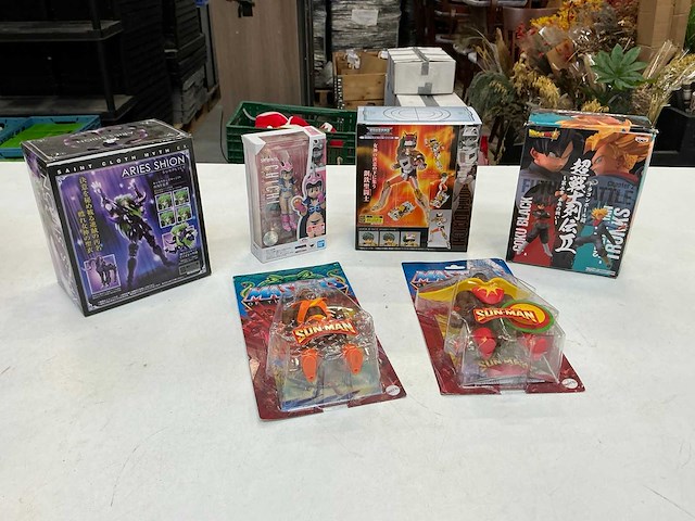 Actiefiguur (6x) - afbeelding 1 van  8