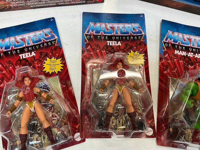 Actiefiguur (6x) - afbeelding 6 van  7