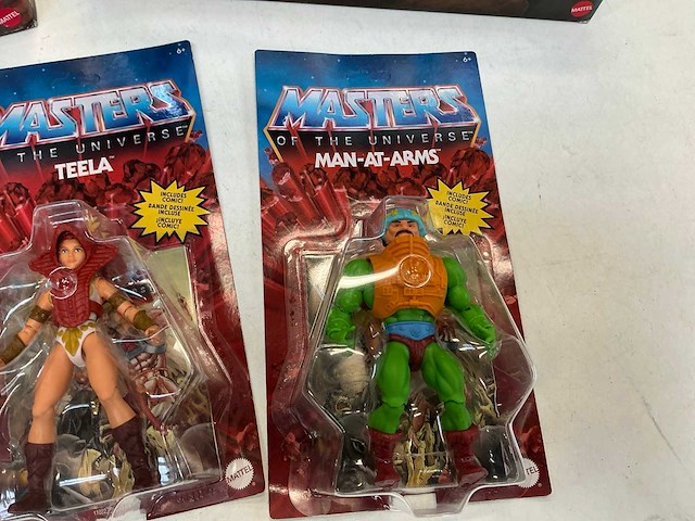 Actiefiguur (6x) - afbeelding 7 van  7