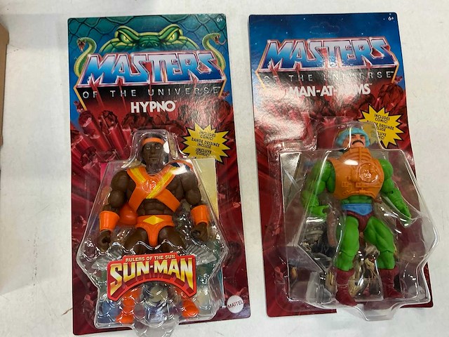 Actiefiguur (6x) - afbeelding 2 van  7