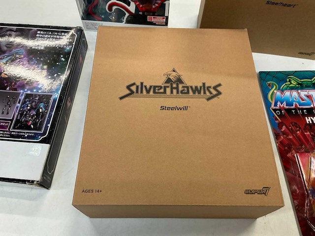 Actiefiguur (6x) - afbeelding 4 van  7