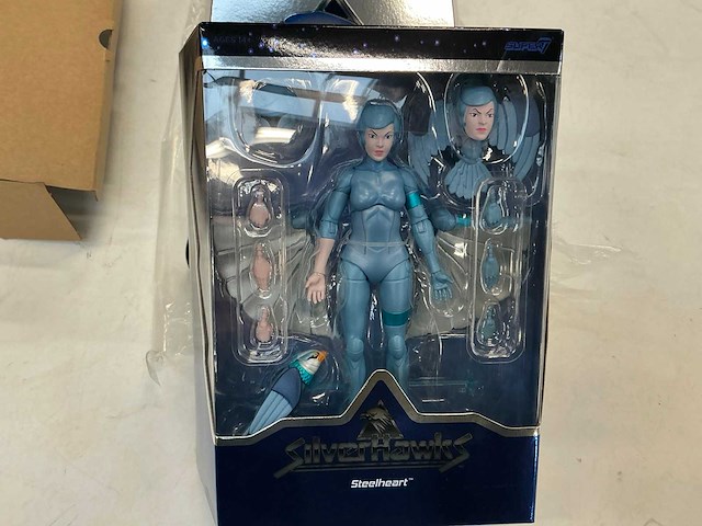 Actiefiguur (6x) - afbeelding 7 van  7