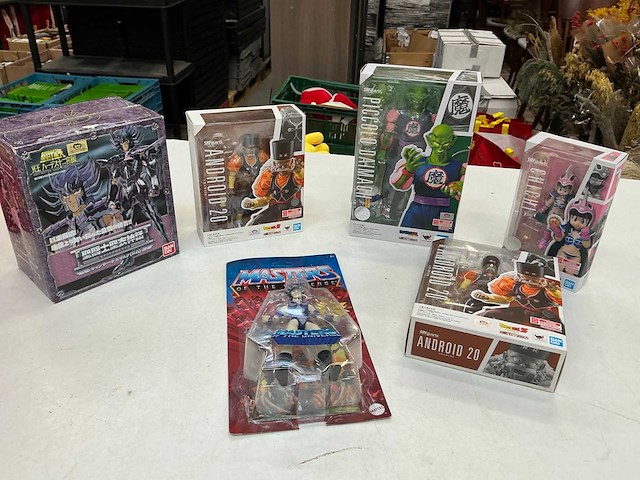 Actiefiguur (6x) - afbeelding 1 van  8