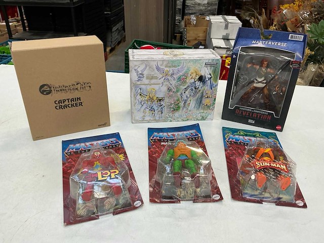 Actiefiguur (6x) - afbeelding 1 van  8