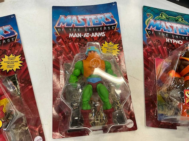 Actiefiguur (6x) - afbeelding 7 van  8