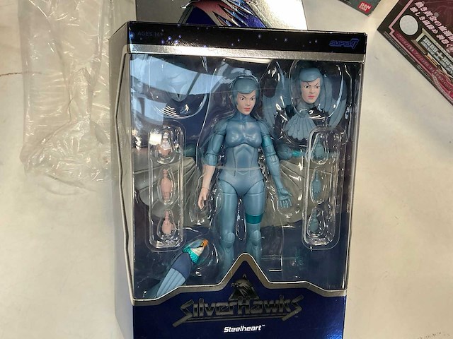 Actiefiguur (6x) - afbeelding 8 van  8