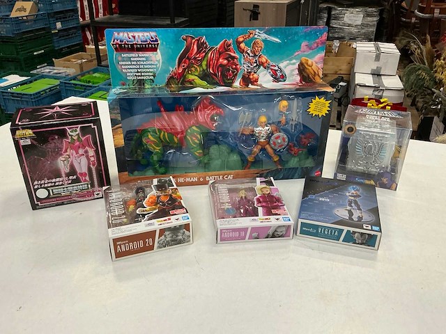 Actiefiguur (6x) - afbeelding 1 van  7