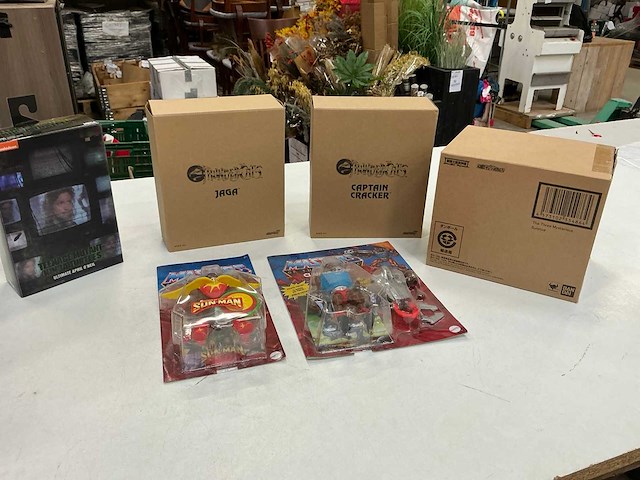 Actiefiguur (6x) - afbeelding 1 van  10