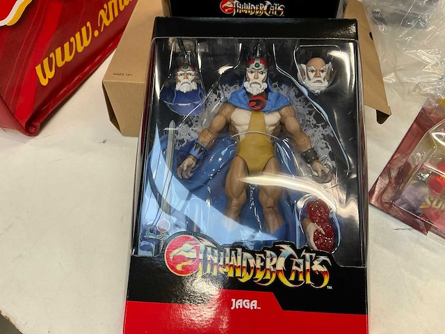 Actiefiguur (6x) - afbeelding 6 van  10