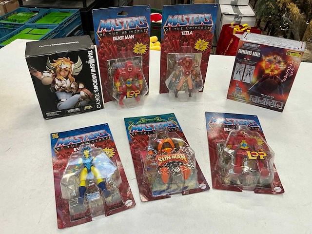 Actiefiguur (7x) - afbeelding 1 van  6