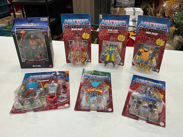 Actiefiguur (7x) - afbeelding 1 van  7