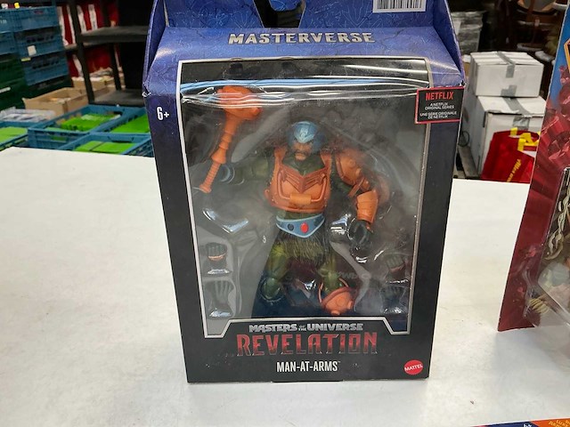 Actiefiguur (7x) - afbeelding 2 van  7