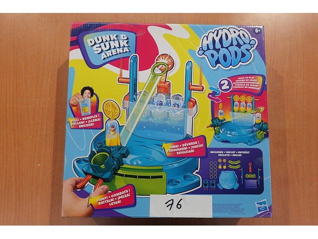 Actiespel hasbro - afbeelding 1 van  2