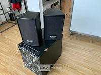 Actieve luidsprekerset