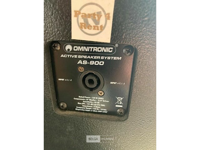 Actieve luidsprekerset - afbeelding 4 van  4