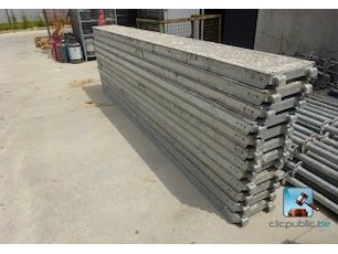 Active building isolation srl set steigeronderdelen