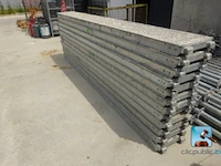 Active building isolation srl set steigeronderdelen