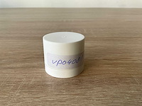 Actuator white amber and white matt overcap 38mm overige verpakkingsmaterialen (74631x) - afbeelding 4 van  4