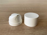 Actuator white amber and white matt overcap 38mm overige verpakkingsmaterialen (74631x) - afbeelding 1 van  4