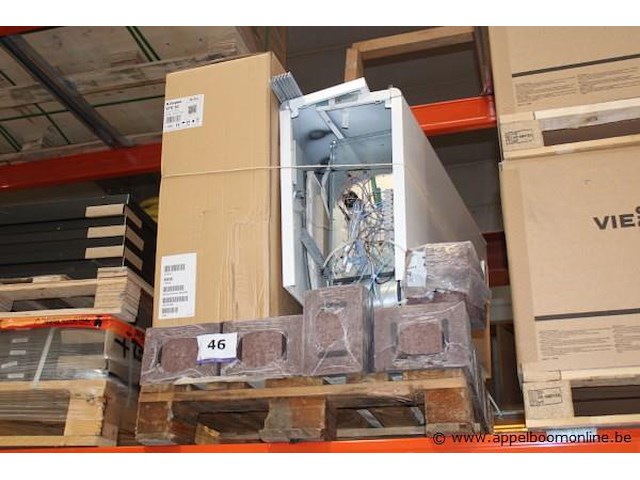 Acumulatiekachel dimplex - afbeelding 1 van  2