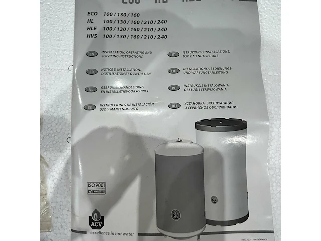 Acv boiler - afbeelding 3 van  4