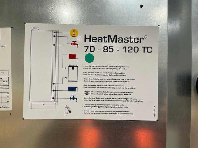 Acv heatmaster 70-85-120tc gascondensatieketel - afbeelding 8 van  9