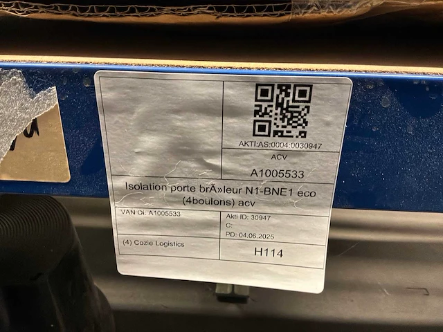 Acv installatiematerialen (4x) - afbeelding 2 van  10