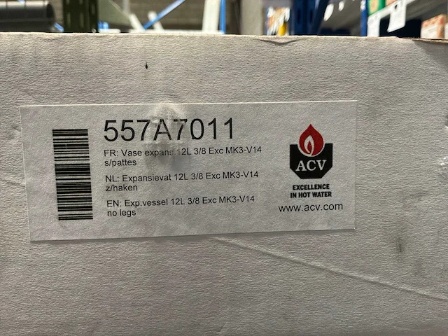 Acv installatiematerialen (4x) - afbeelding 3 van  10