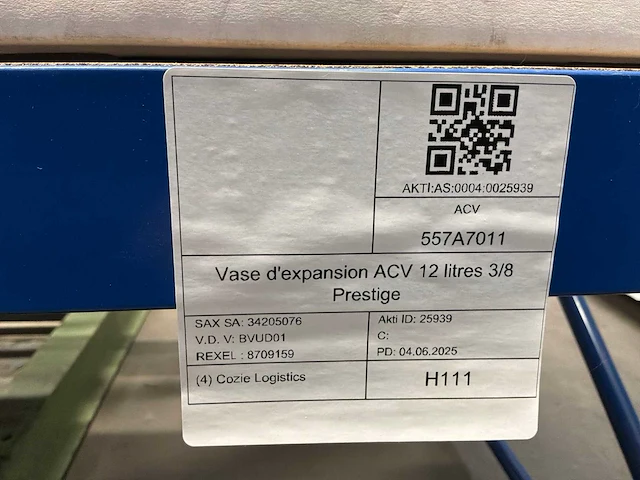 Acv installatiematerialen (4x) - afbeelding 5 van  10