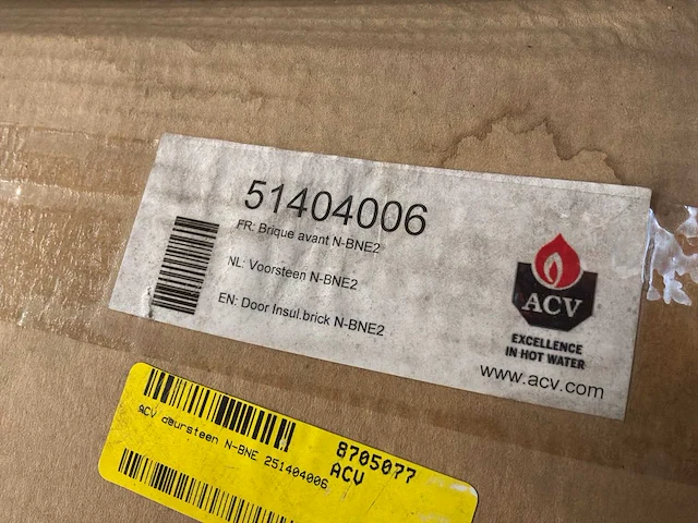 Acv installatiematerialen (4x) - afbeelding 6 van  10
