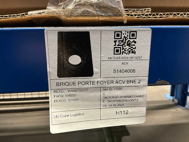 Acv installatiematerialen (4x) - afbeelding 7 van  10