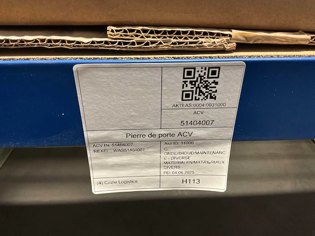 Acv installatiematerialen (4x) - afbeelding 9 van  10